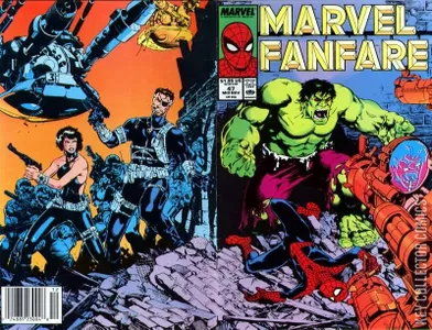 Marvel Fanfare #47