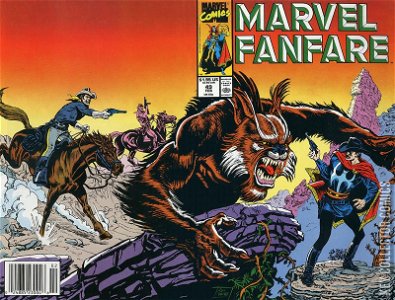 Marvel Fanfare #49