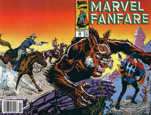 Marvel Fanfare