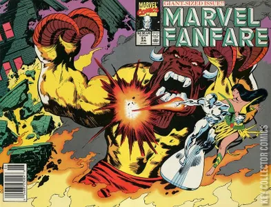 Marvel Fanfare #51