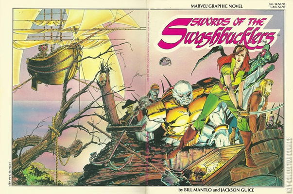 Marvel Graphic Novel