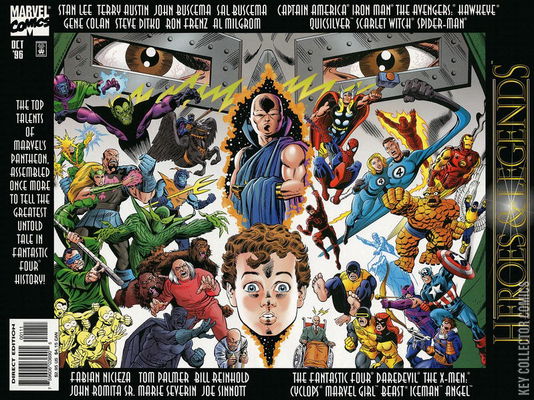Marvel Heroes & Legends