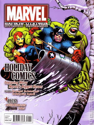 Marvel Holiday Magazine