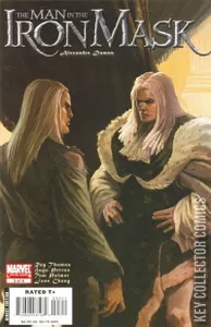 Marvel Illustrated: The Man In the Iron Mask #3