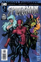 Cover for Marvel Knights: Spider-Man #11