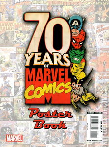 Marvel 70th Anniversary Poster Book