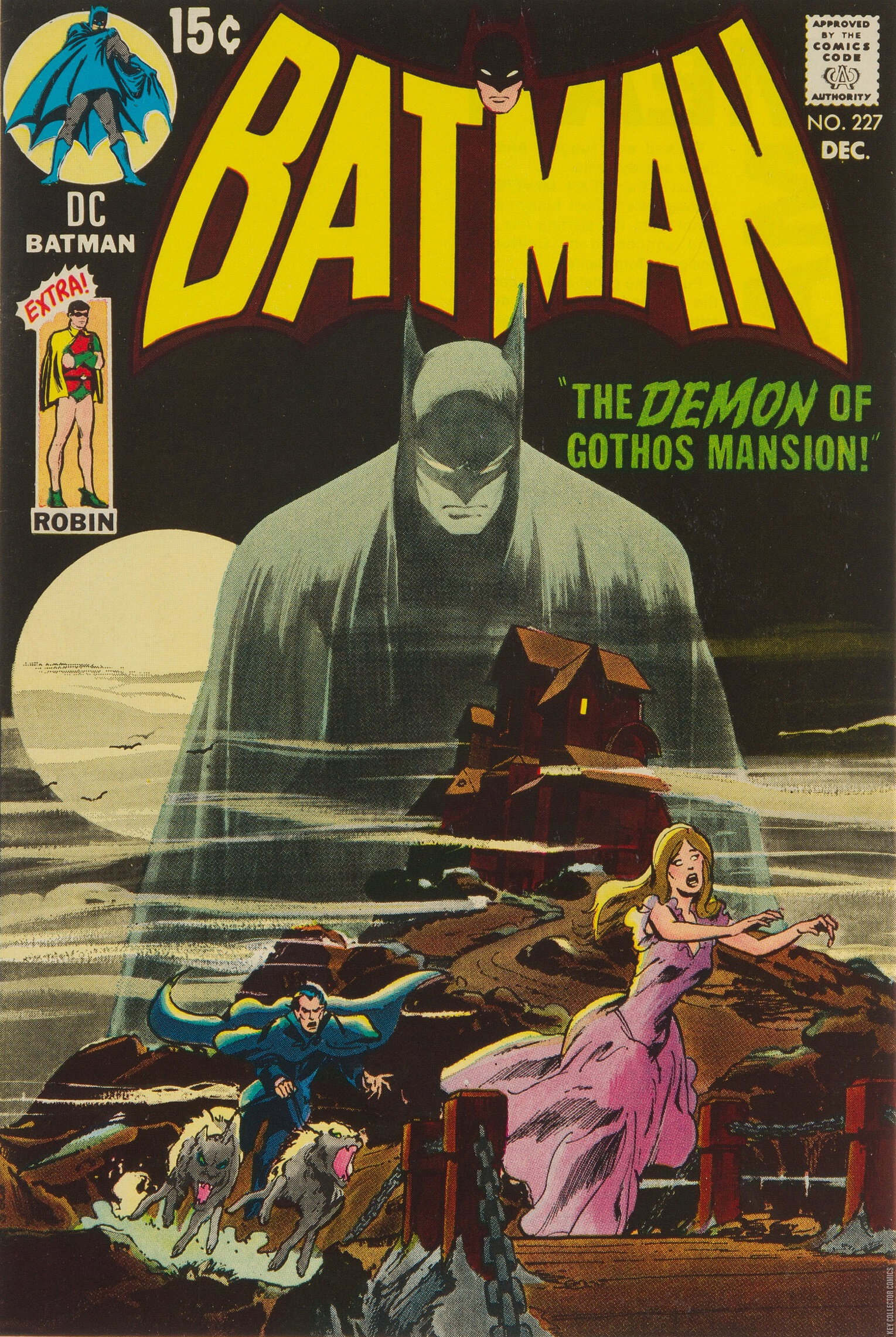 Batman #227 Published December 1970 | Key Collector Comics