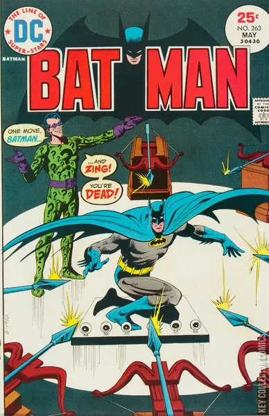 Batman by DC | Key Collector Comics