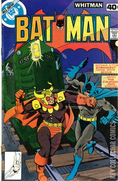 Variant Cover for Batman #312