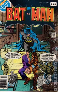 Variant Cover for Batman #313