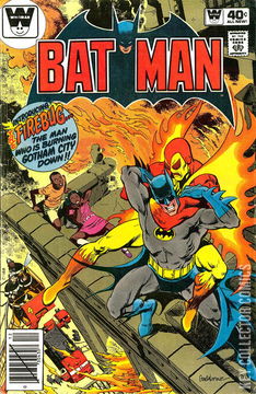 Variant Cover for Batman #318