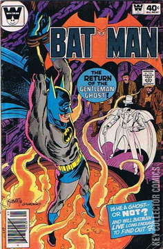 Variant Cover for Batman #319