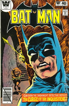 Variant Cover for Batman #320