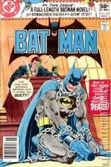 Variant Cover for Batman #329