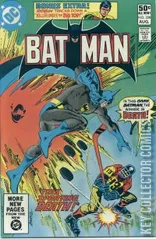 Cover for Batman #338
