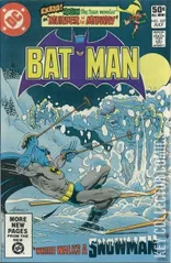 Cover for Batman #337