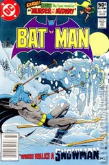Variant Cover for Batman #337