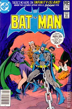 Variant Cover for Batman #334