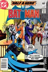 Variant Cover for Batman #346