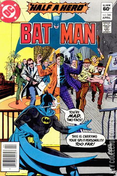 Variant Cover for Batman #346