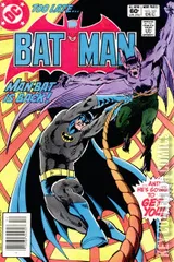 Variant Cover for Batman #342