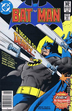 Variant Cover for Batman #343