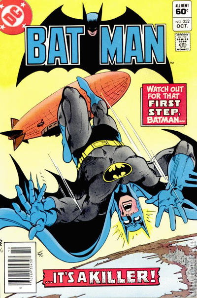 Batman 252 Batman #352 Published October 1982 | Key Collector Comics