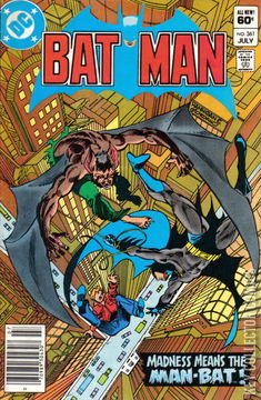 Variant Cover for Batman #361