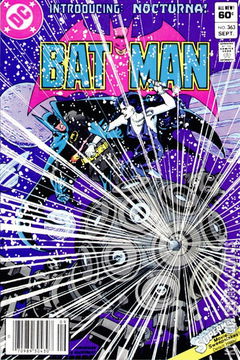 Variant Cover for Batman #363