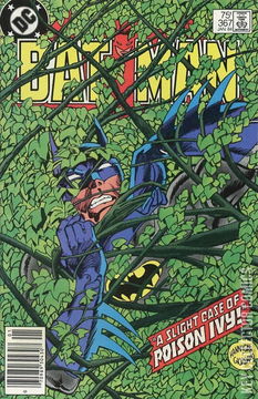 Variant Cover for Batman #367