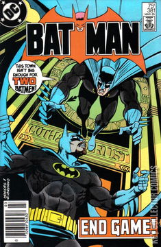 Variant Cover for Batman #381