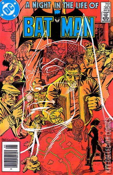 Variant Cover for Batman #383