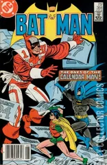 Variant Cover for Batman #384