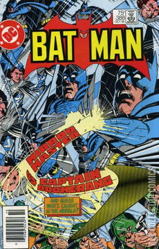 Variant Cover for Batman #388