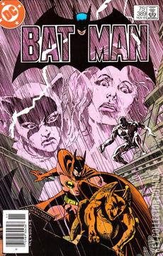 Variant Cover for Batman #389