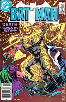 Variant Cover for Batman #391