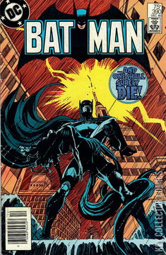 Variant Cover for Batman #390