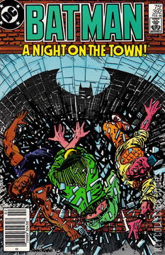 Variant Cover for Batman #392