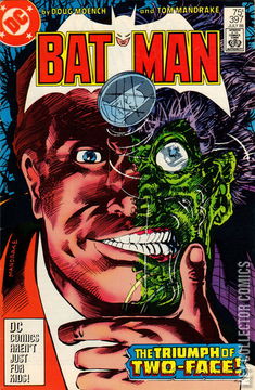 Variant Cover for Batman #397