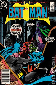 Variant Cover for Batman #398