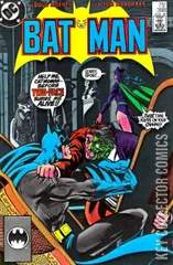 Variant Cover for Batman #398