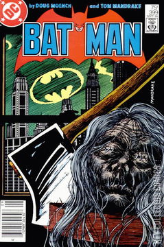 Variant Cover for Batman #399