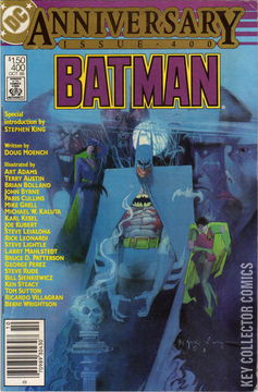 Variant Cover for Batman #400