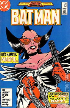 Variant Cover for Batman #401