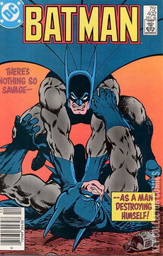 Variant Cover for Batman #402