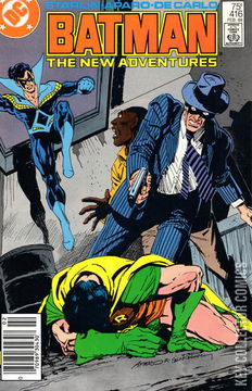 Variant Cover for Batman #416