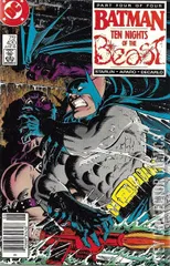 Variant Cover for Batman #420