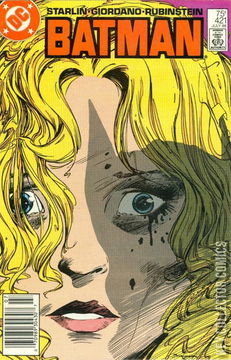 Variant Cover for Batman #421