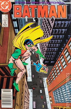 Variant Cover for Batman #424