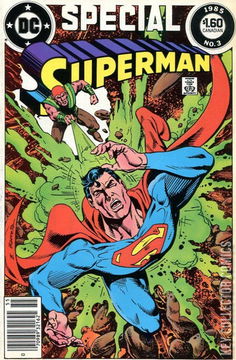 Variant Cover for Superman Special #3